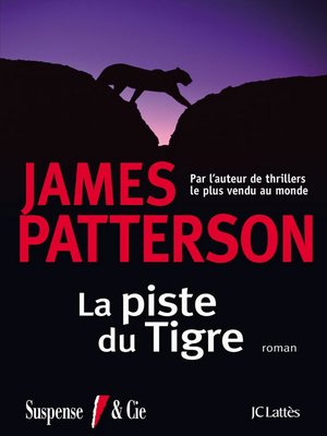 cover image of La piste du tigre